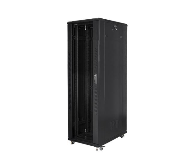 Lanberg Stojąca 19" 42U 800x1000mm (czarna) - 712520 - zdjęcie 2